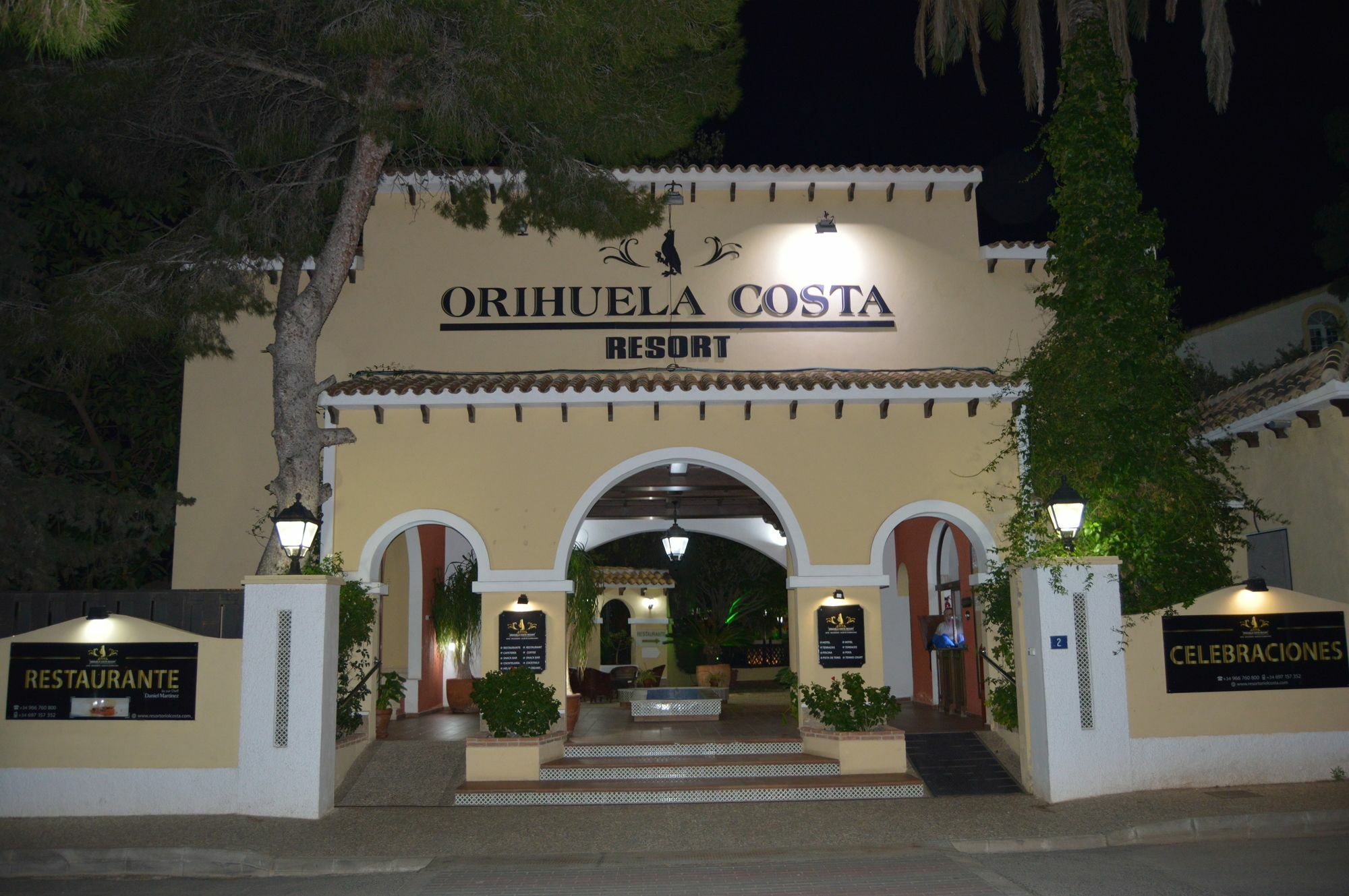 Orihuela Costa Resort Плайя-Фламенка Экстерьер фото